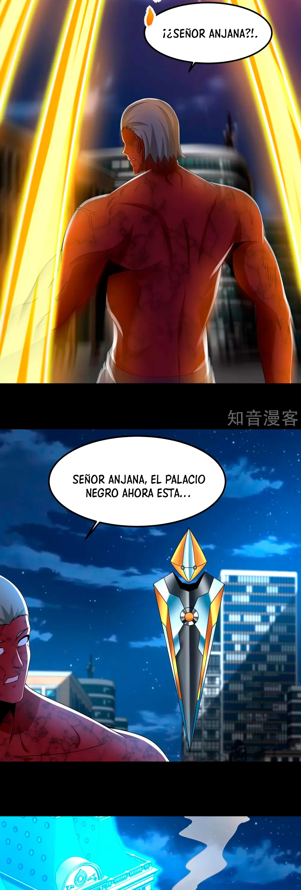 El rey del apocalipsis —  Capítulo 371 — 13