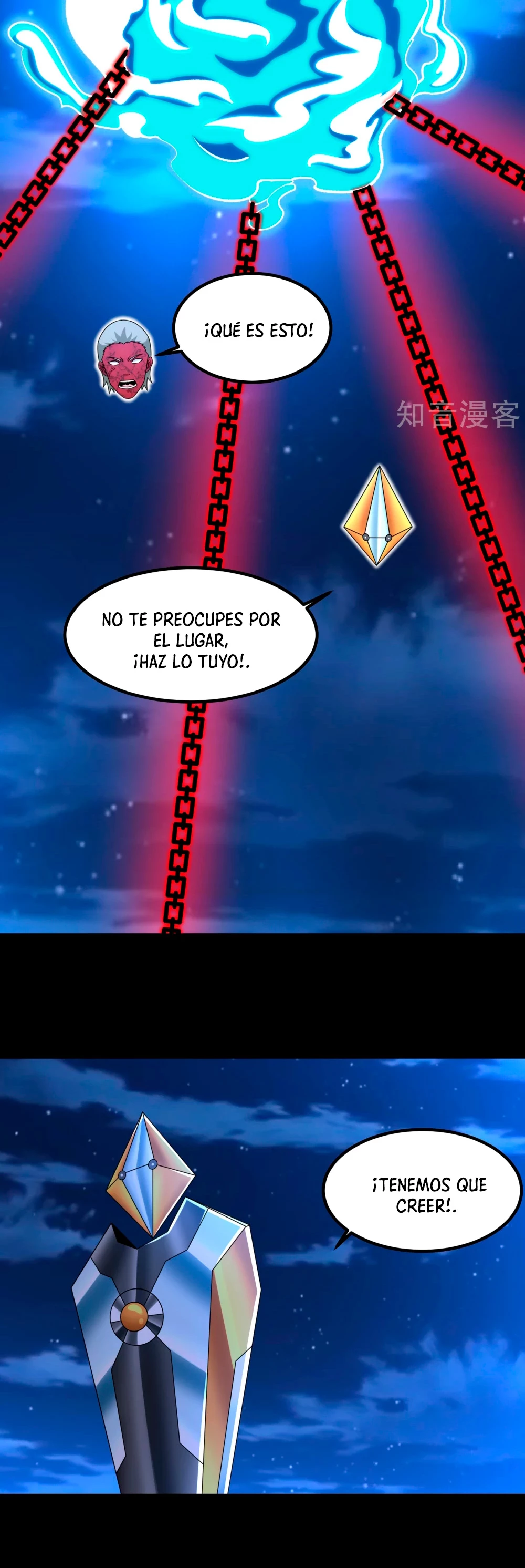 El rey del apocalipsis —  Capítulo 371 — 19
