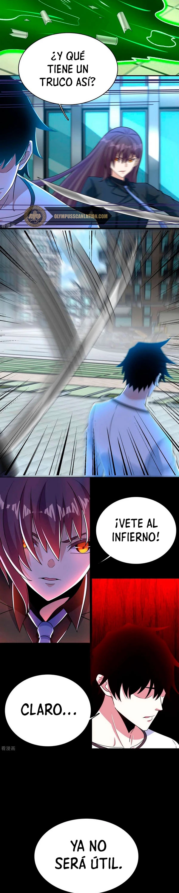 El rey del apocalipsis —  Capítulo 298 — 4