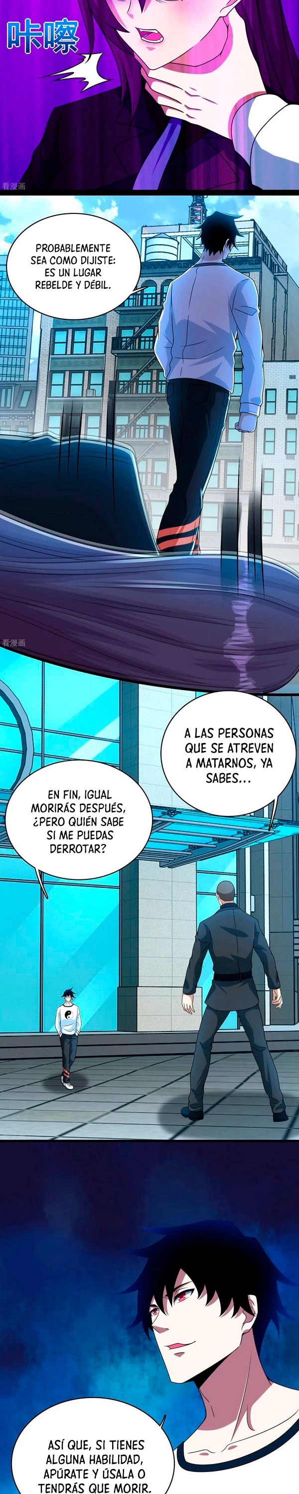 El rey del apocalipsis —  Capítulo 298 — 6