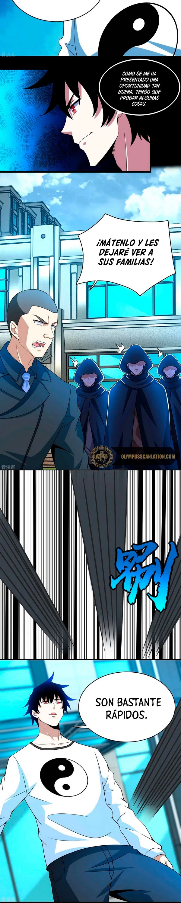 El rey del apocalipsis —  Capítulo 298 — 7