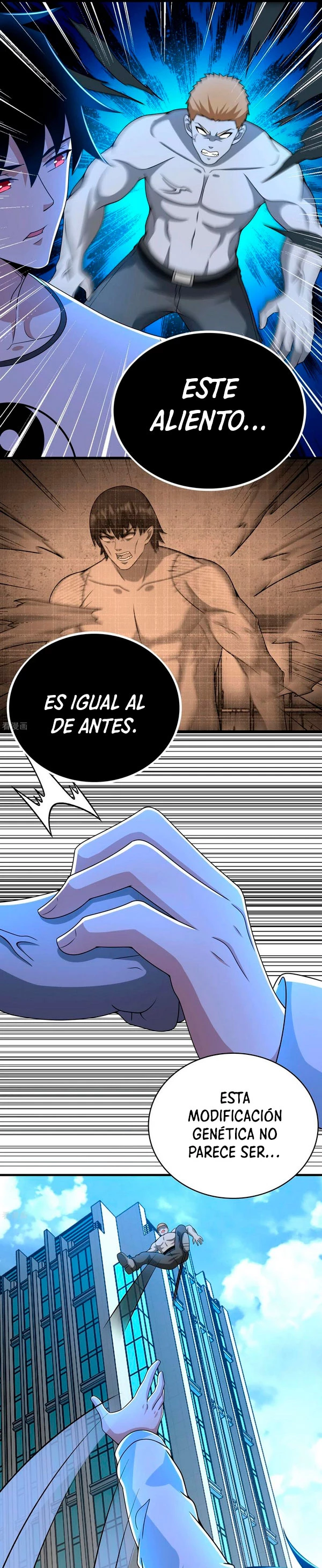 El rey del apocalipsis —  Capítulo 298 — 8