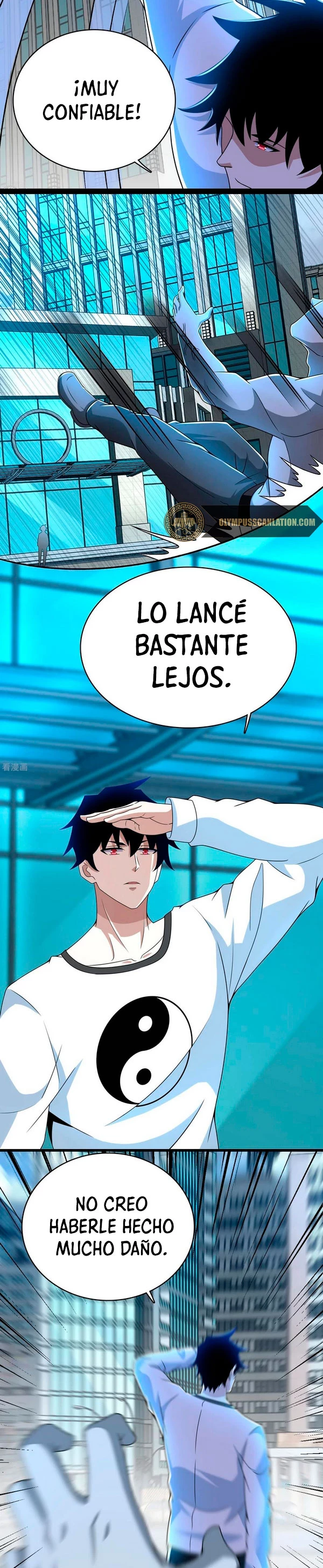 El rey del apocalipsis —  Capítulo 298 — 9