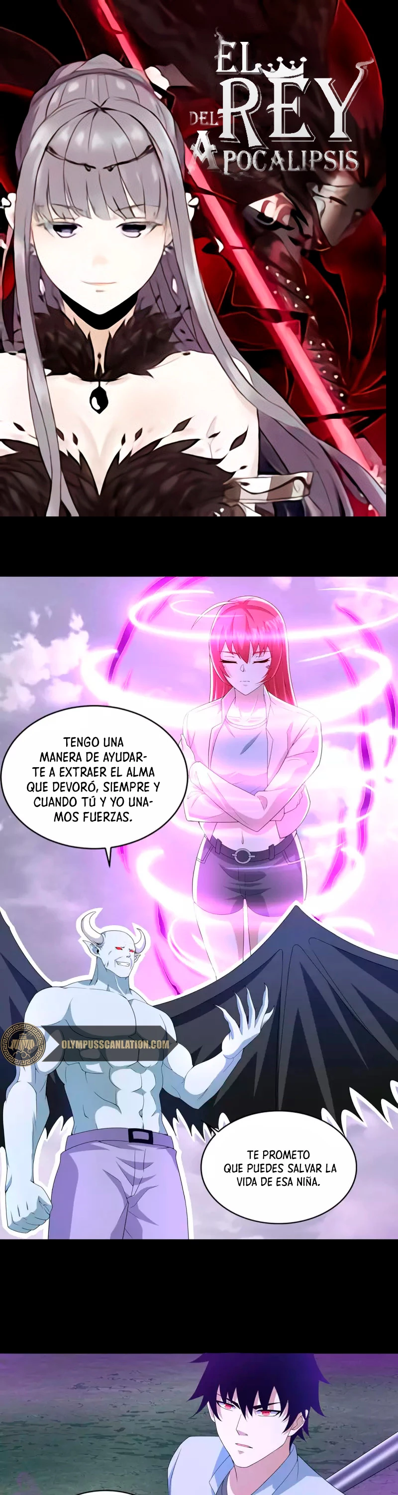 El rey del apocalipsis —  Capítulo 458 — 3