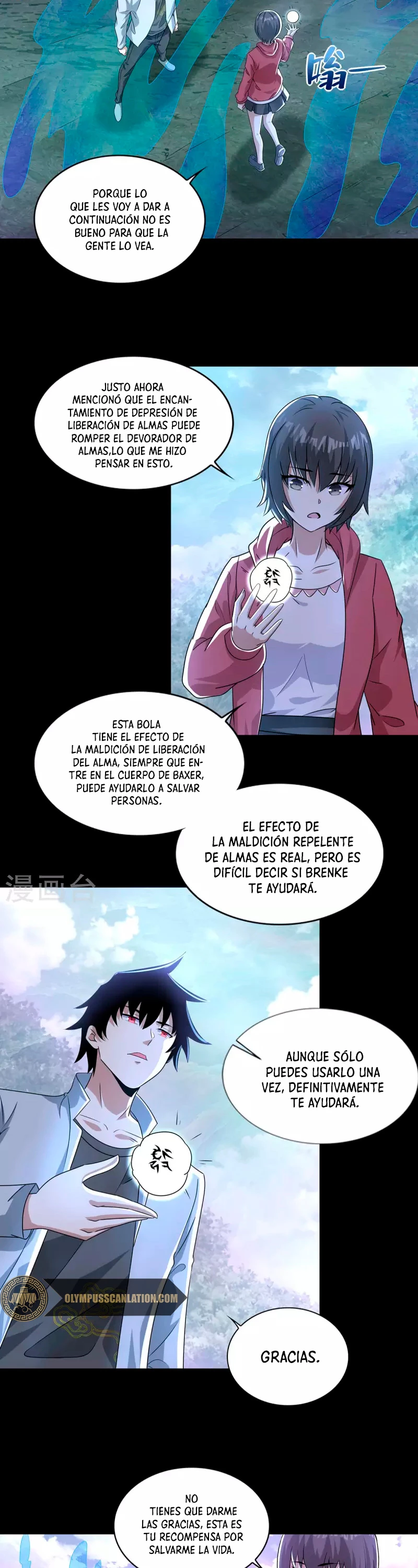 El rey del apocalipsis —  Capítulo 458 — 7