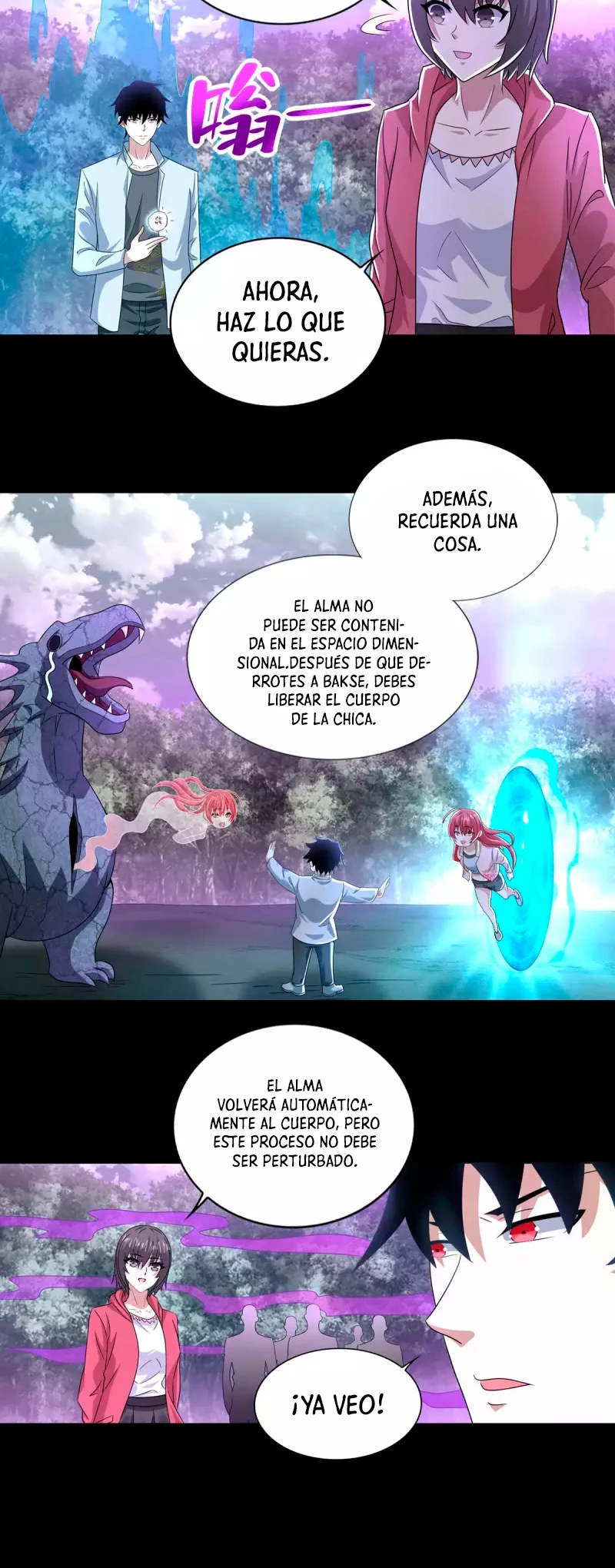 El rey del apocalipsis —  Capítulo 458 — 8