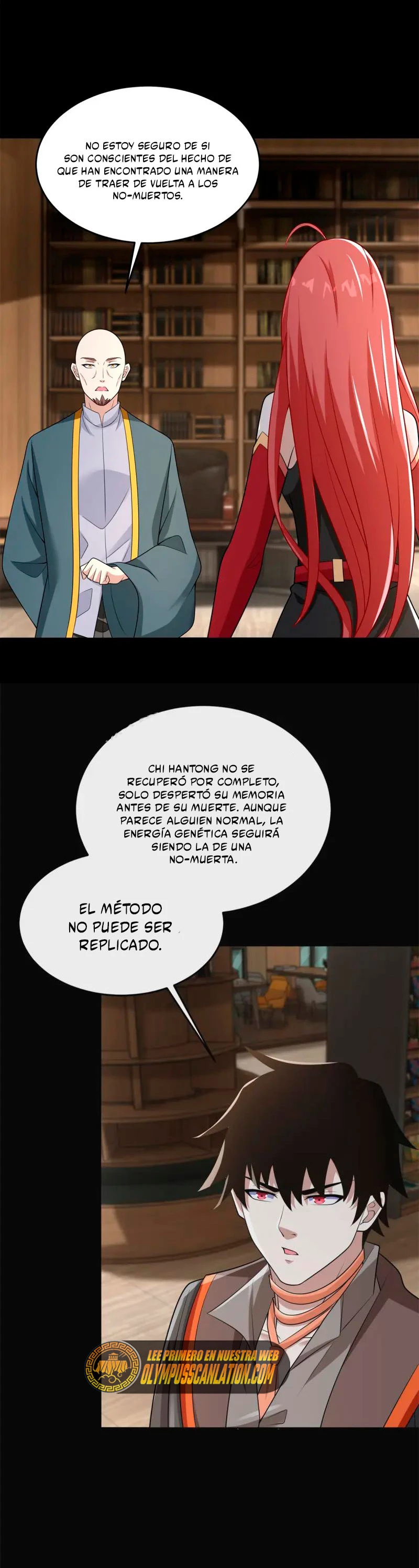 El rey del apocalipsis —  Capítulo 621 — 14