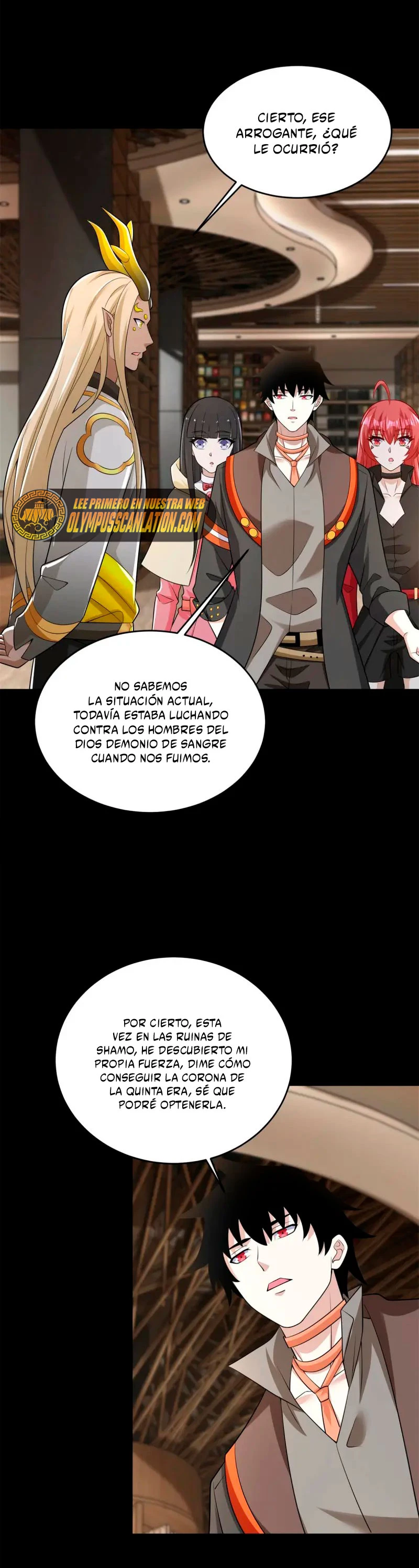El rey del apocalipsis —  Capítulo 621 — 21