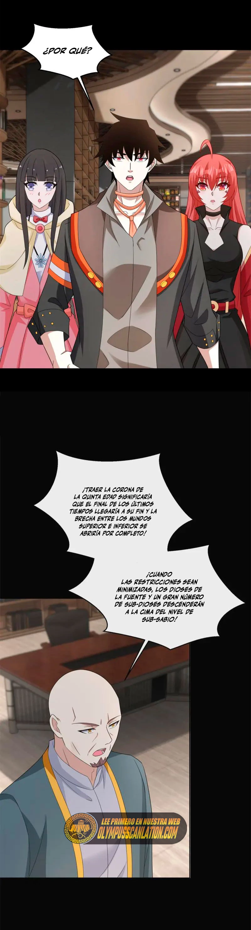 El rey del apocalipsis —  Capítulo 621 — 23