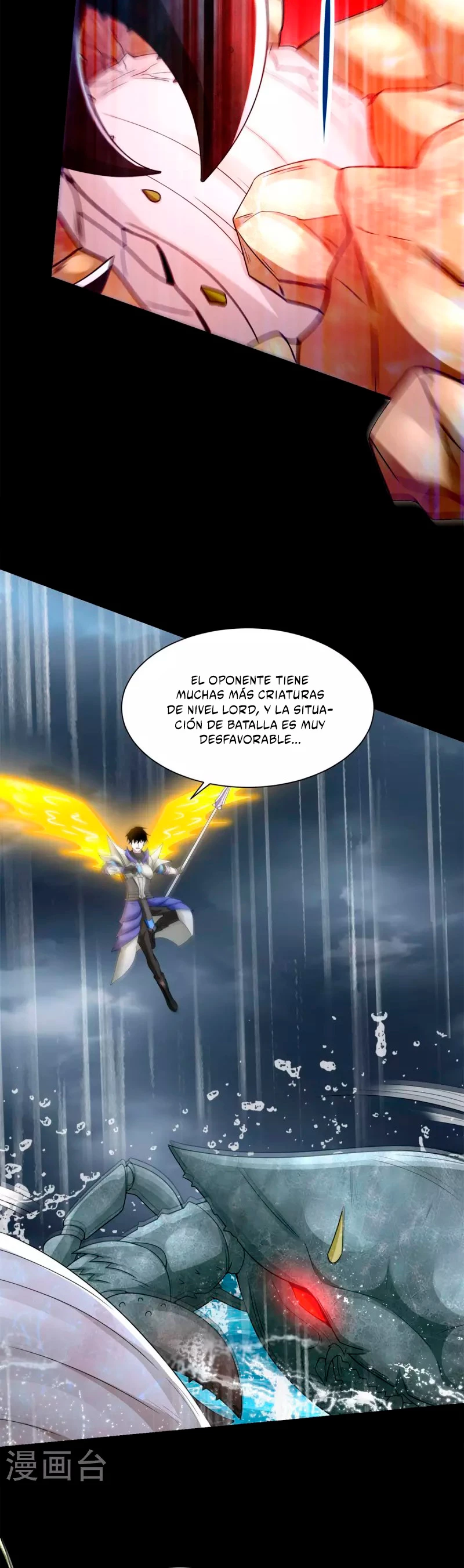 El rey del apocalipsis —  Capítulo 549 — 4