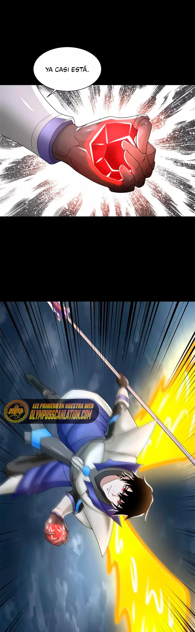 El rey del apocalipsis —  Capítulo 549 — 6