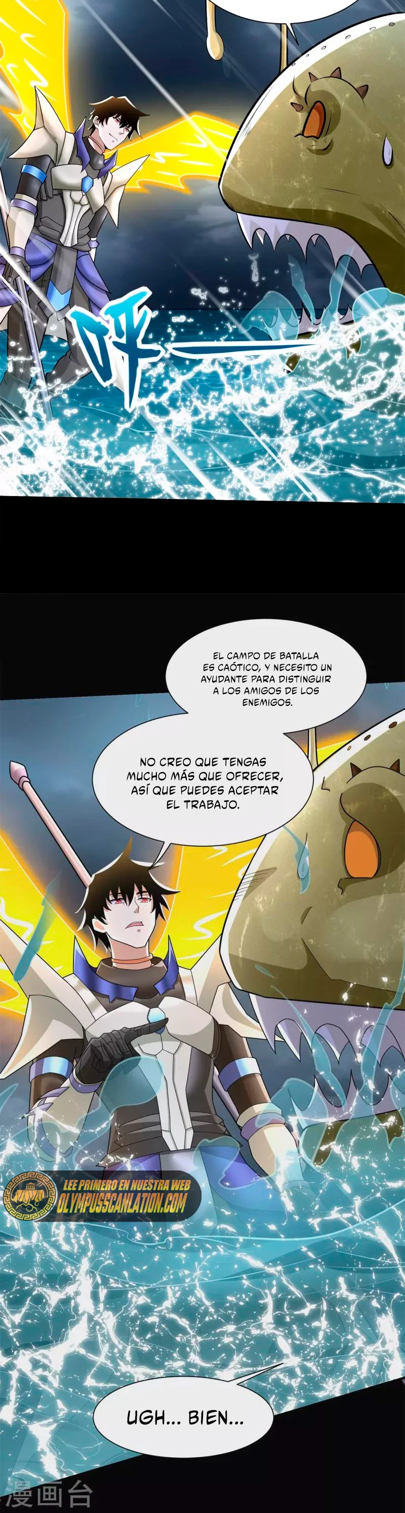 El rey del apocalipsis —  Capítulo 549 — 10