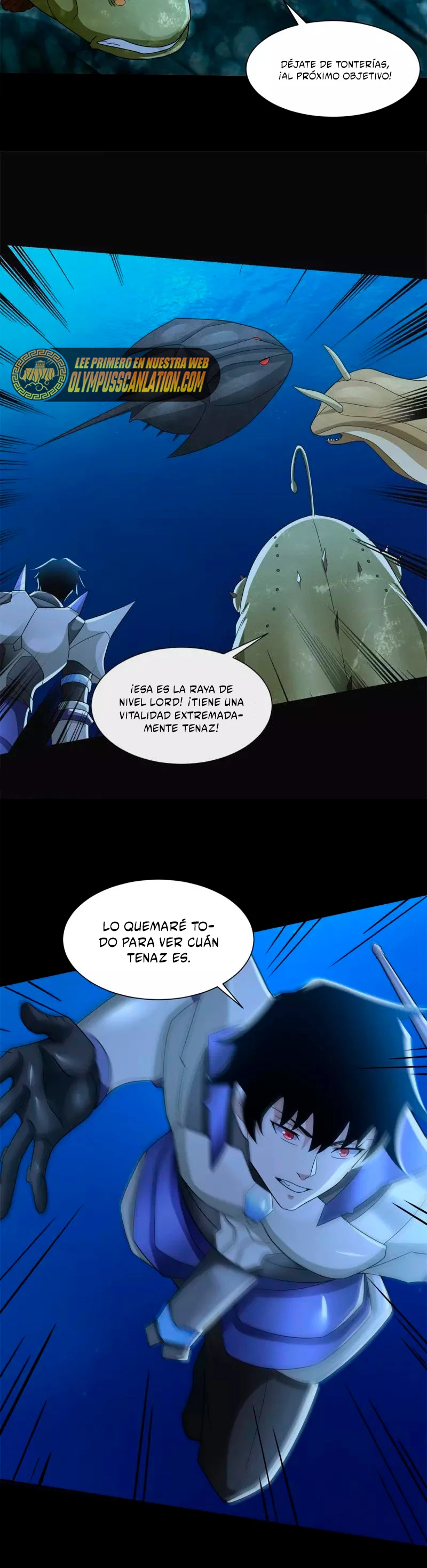 El rey del apocalipsis —  Capítulo 549 — 15