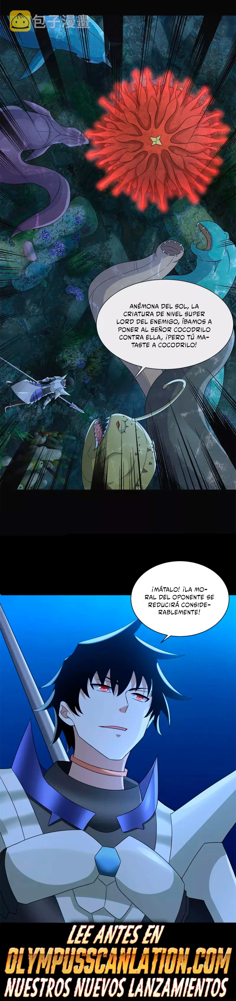 El rey del apocalipsis —  Capítulo 549 — 18