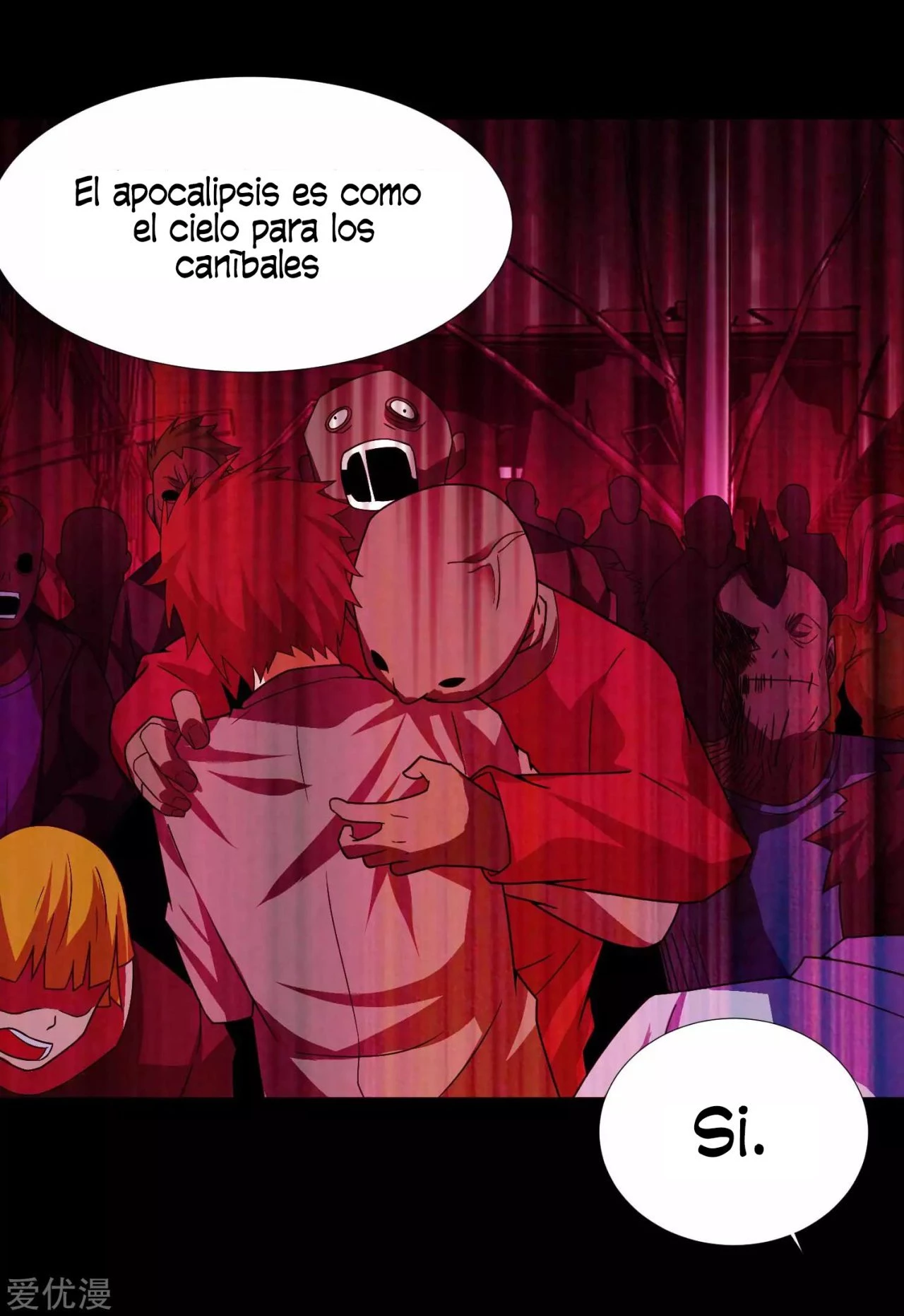 El rey del apocalipsis —  Capítulo 201 — 2