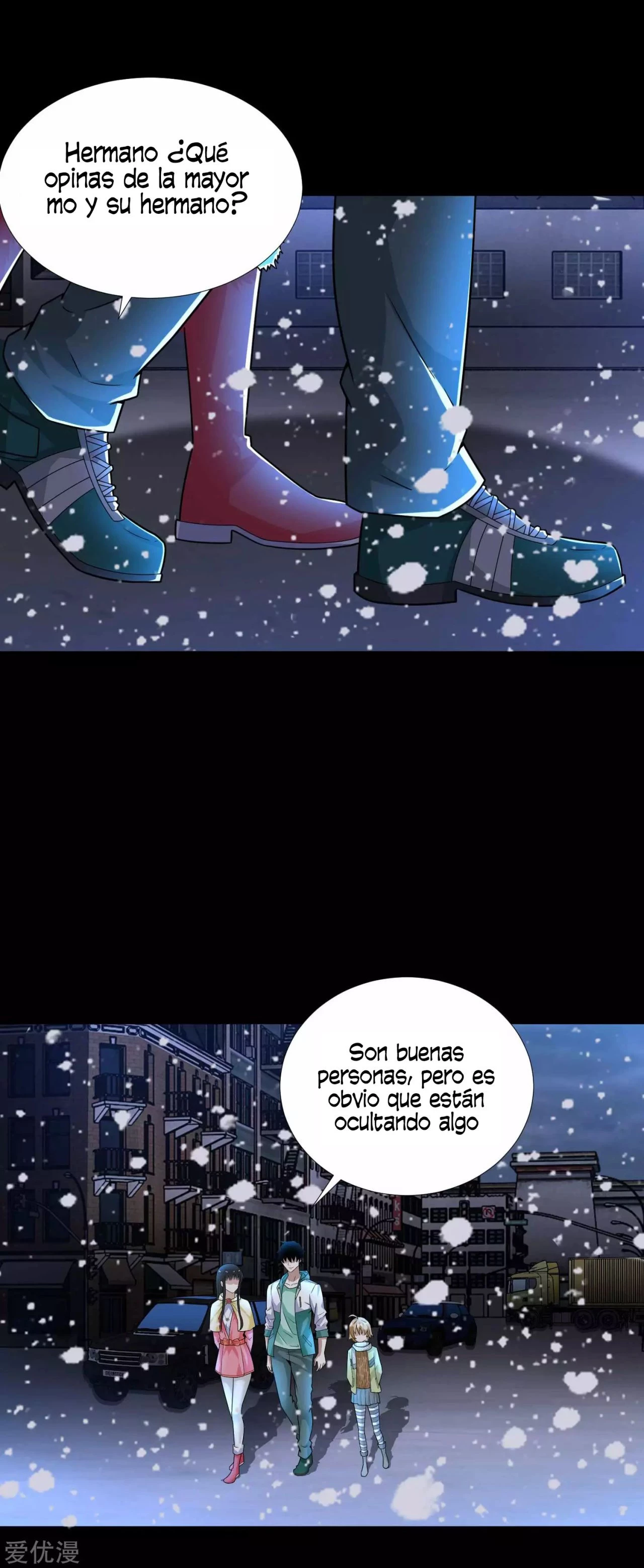 El rey del apocalipsis —  Capítulo 201 — 6