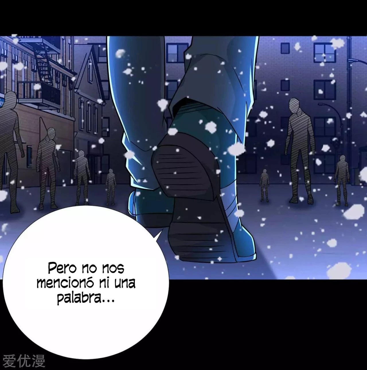 El rey del apocalipsis —  Capítulo 201 — 8
