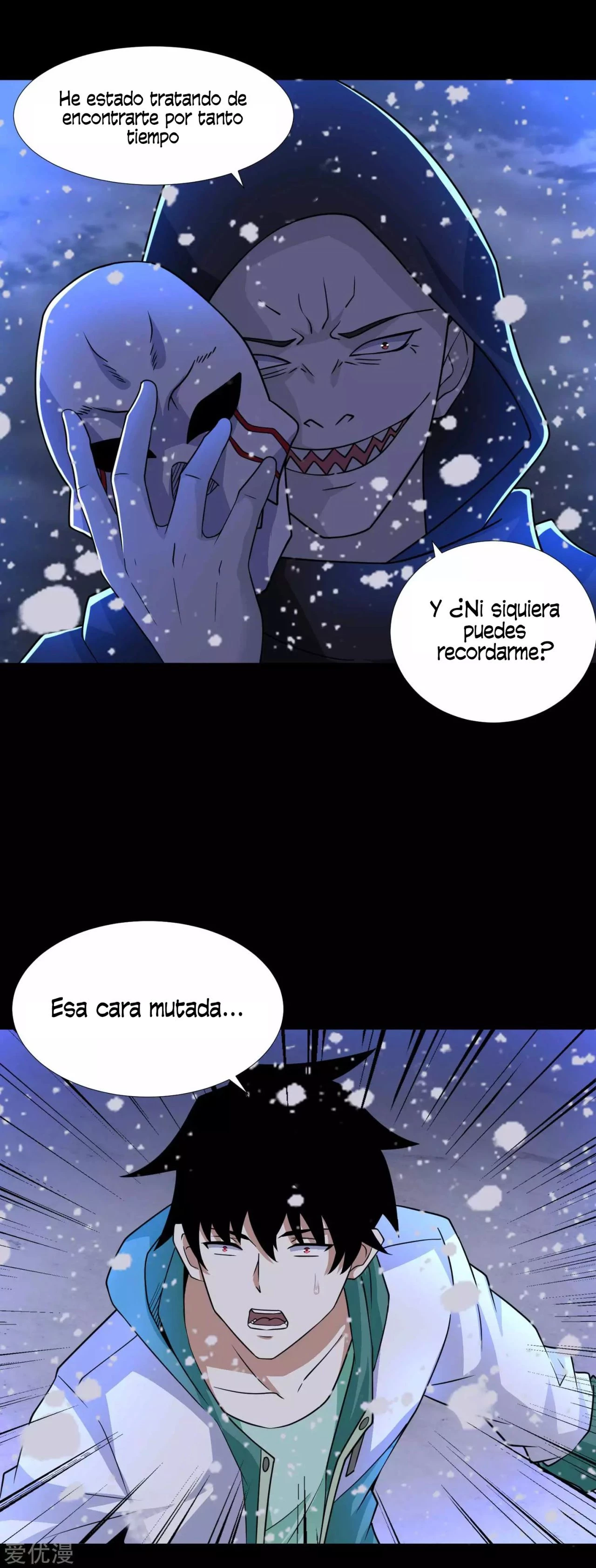 El rey del apocalipsis —  Capítulo 201 — 21