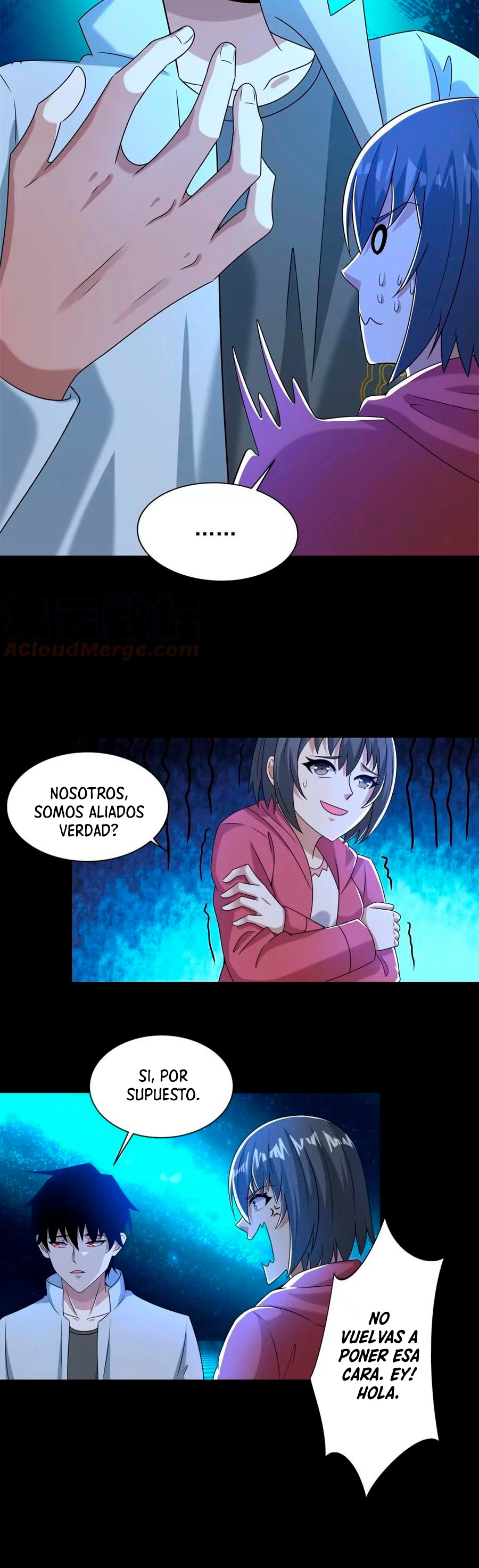 El rey del apocalipsis —  Capítulo 436 — 12