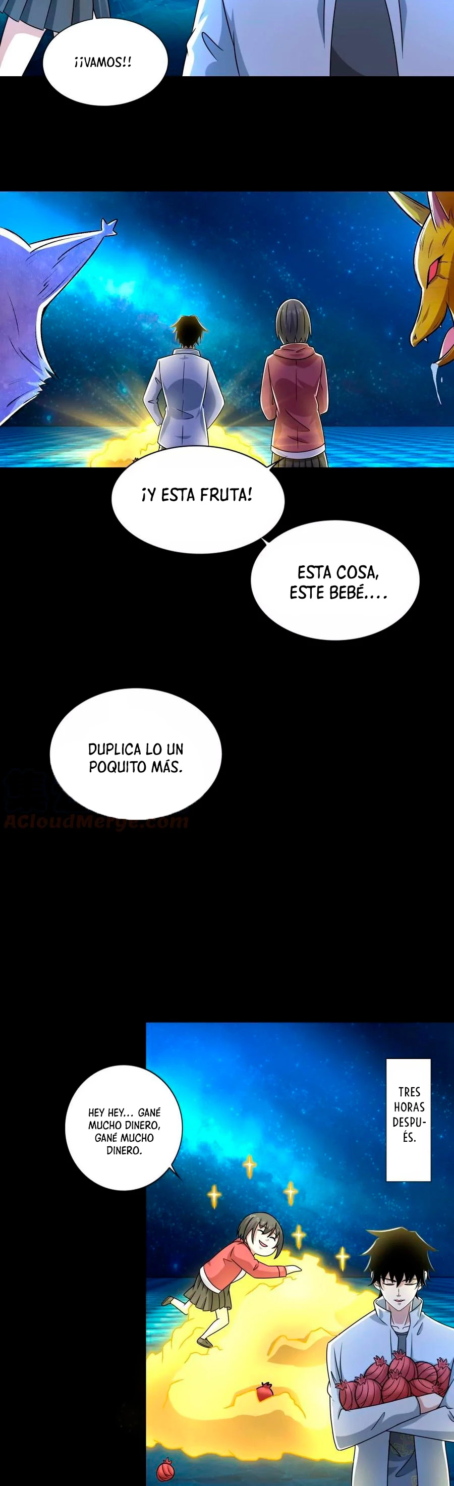 El rey del apocalipsis —  Capítulo 436 — 15