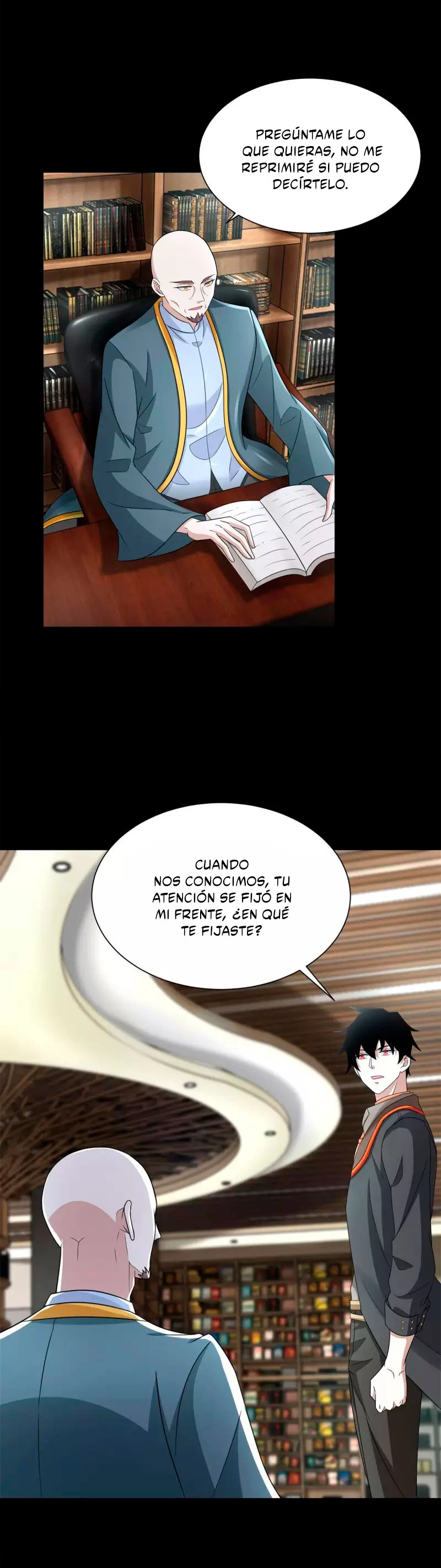 El rey del apocalipsis —  Capítulo 570 — 7