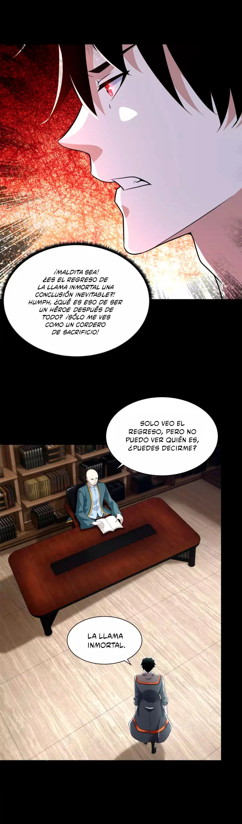 El rey del apocalipsis —  Capítulo 570 — 9