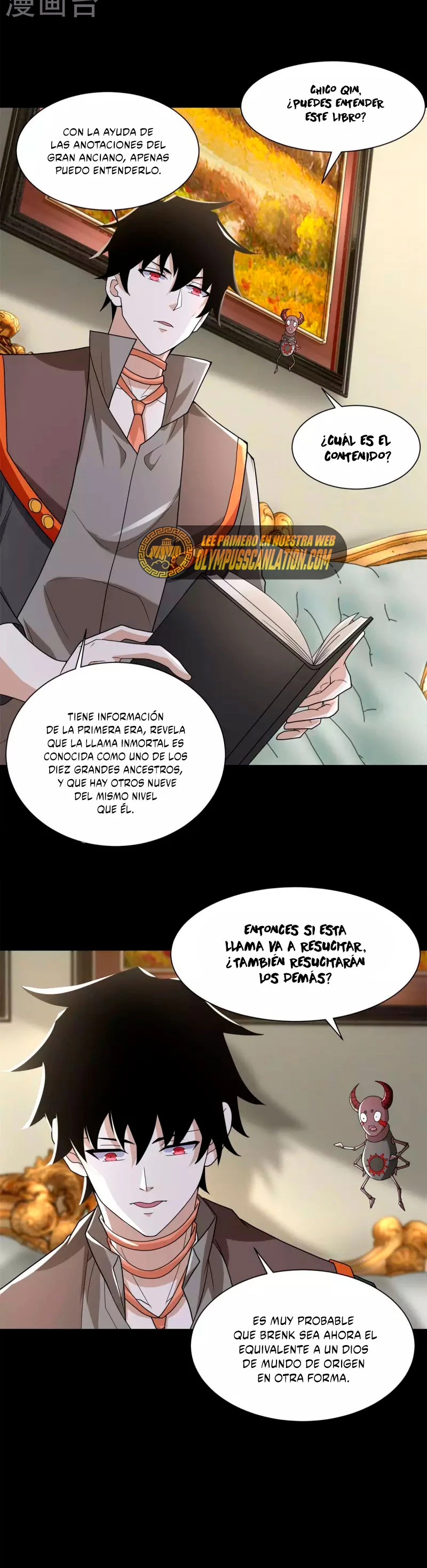 El rey del apocalipsis —  Capítulo 570 — 19