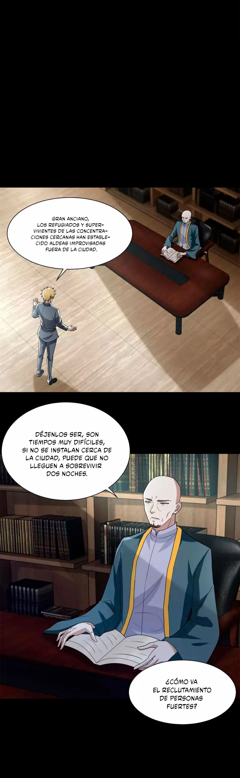 El rey del apocalipsis —  Capítulo 570 — 20