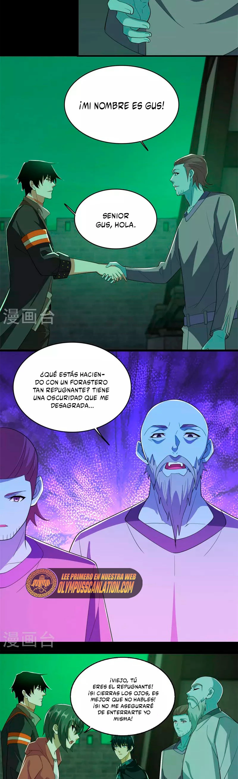 El rey del apocalipsis —  Capítulo 608 — 15
