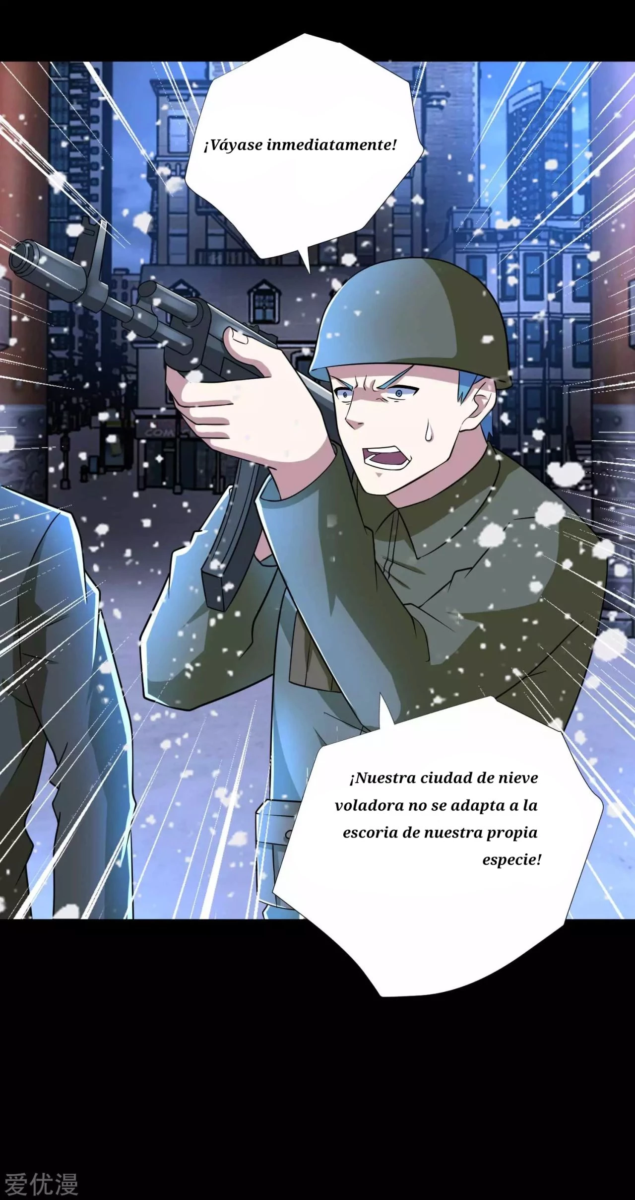 El rey del apocalipsis —  Capítulo 210 — 14