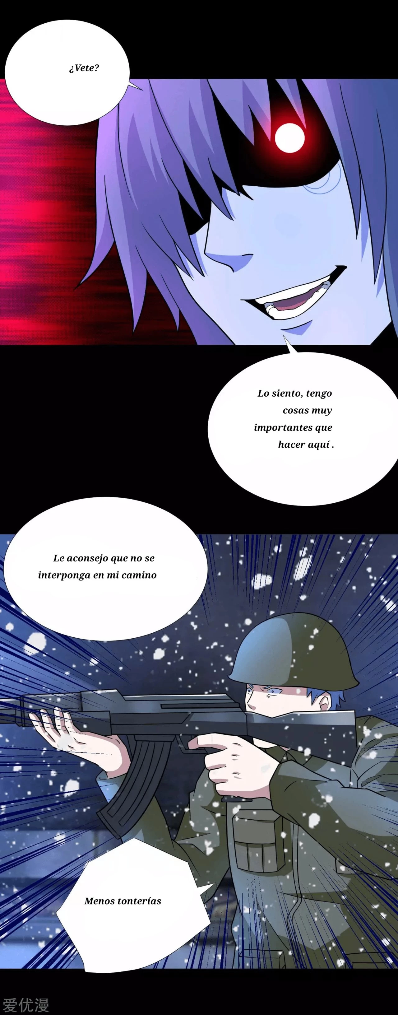 El rey del apocalipsis —  Capítulo 210 — 15