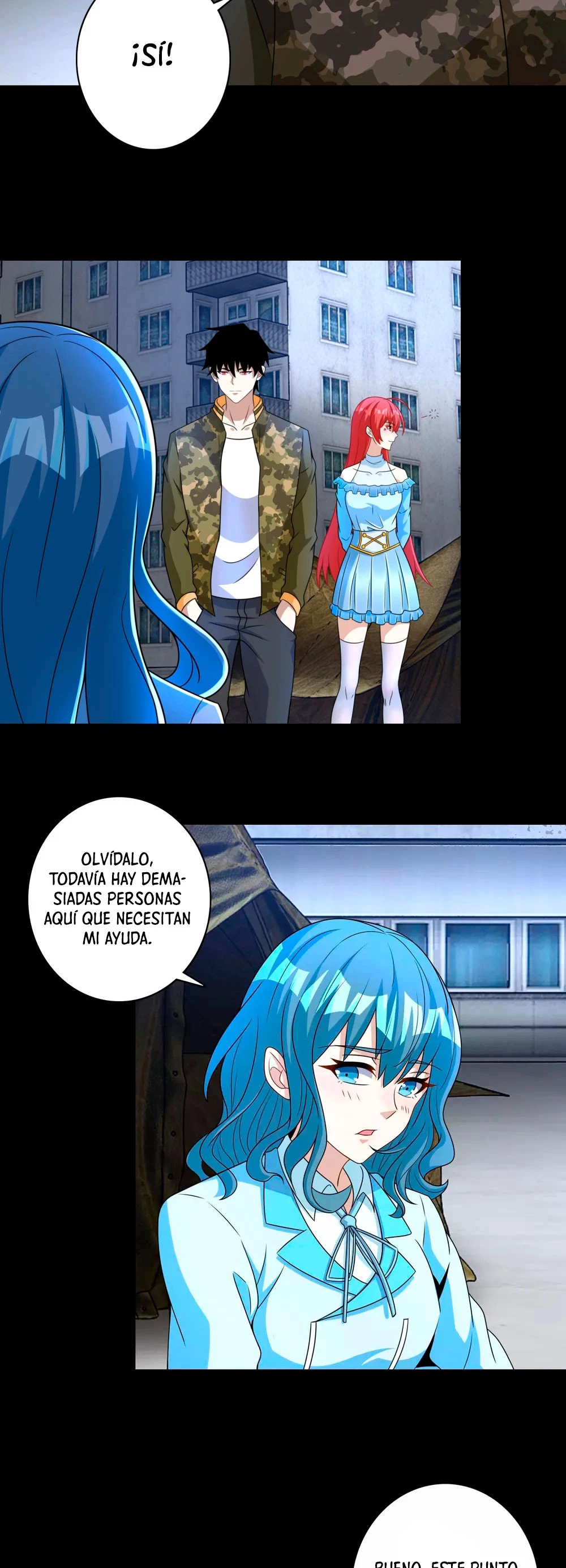 El rey del apocalipsis —  Capítulo 276 — 4