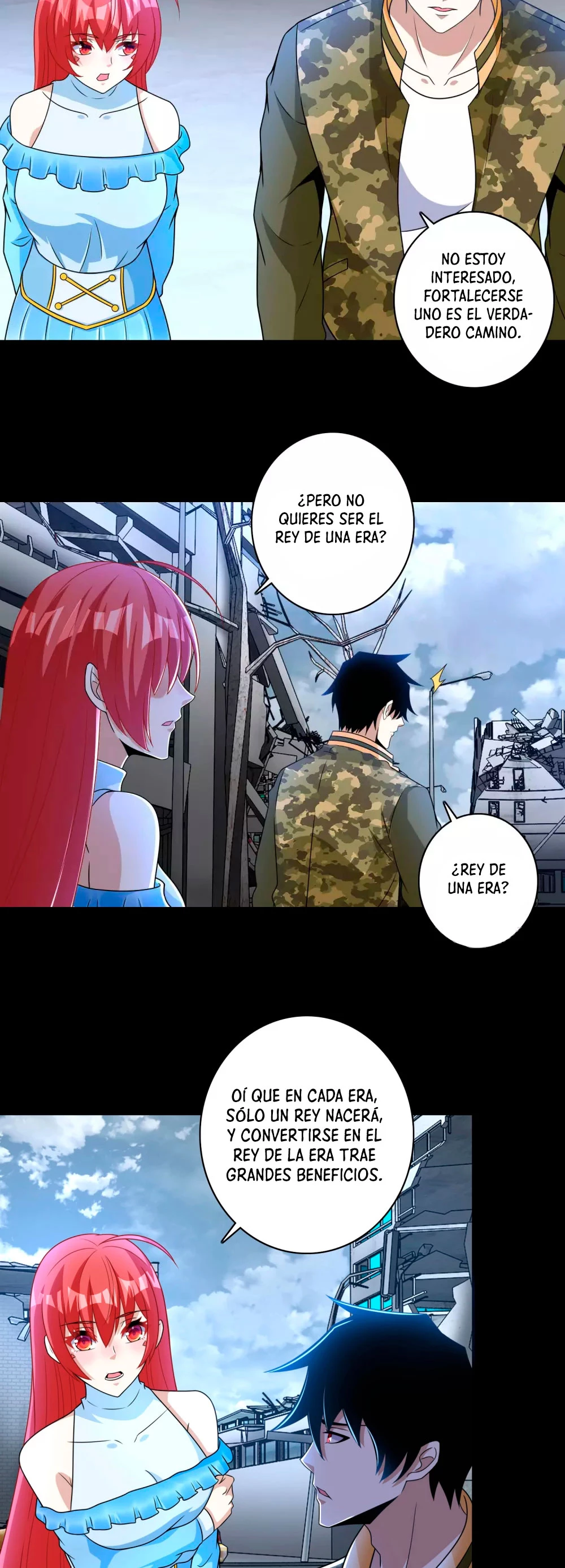 El rey del apocalipsis —  Capítulo 276 — 6