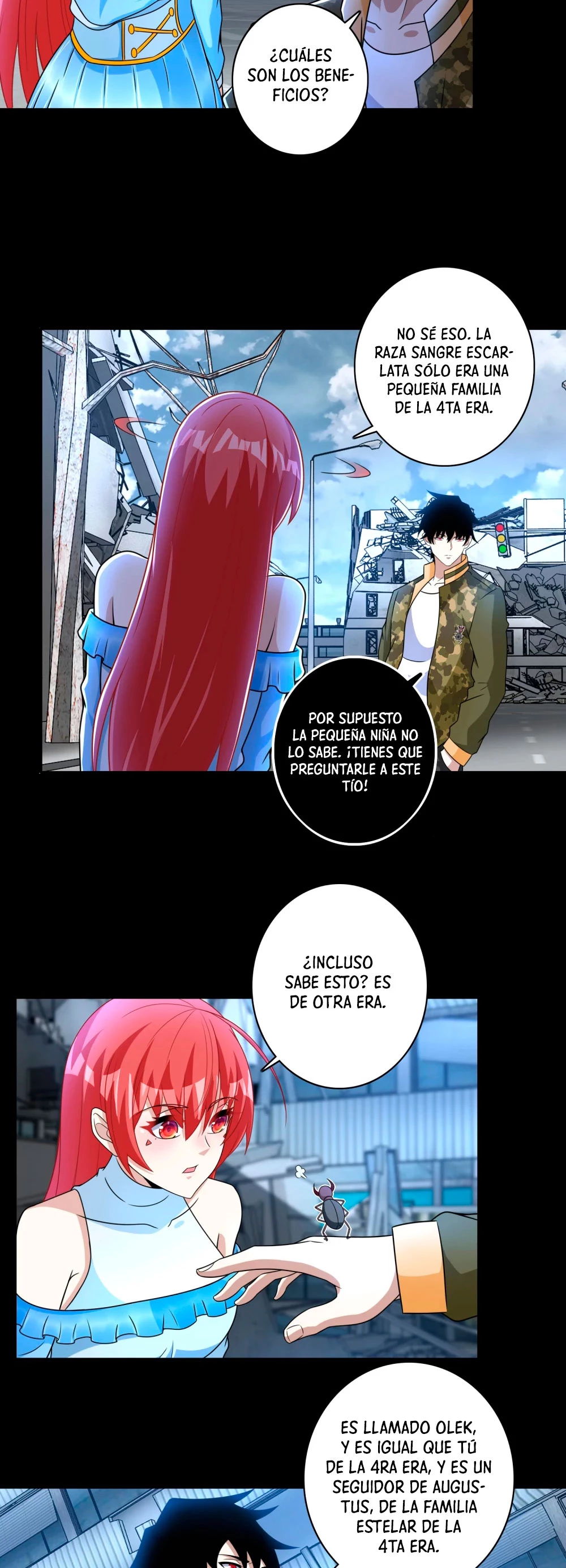 El rey del apocalipsis —  Capítulo 276 — 7