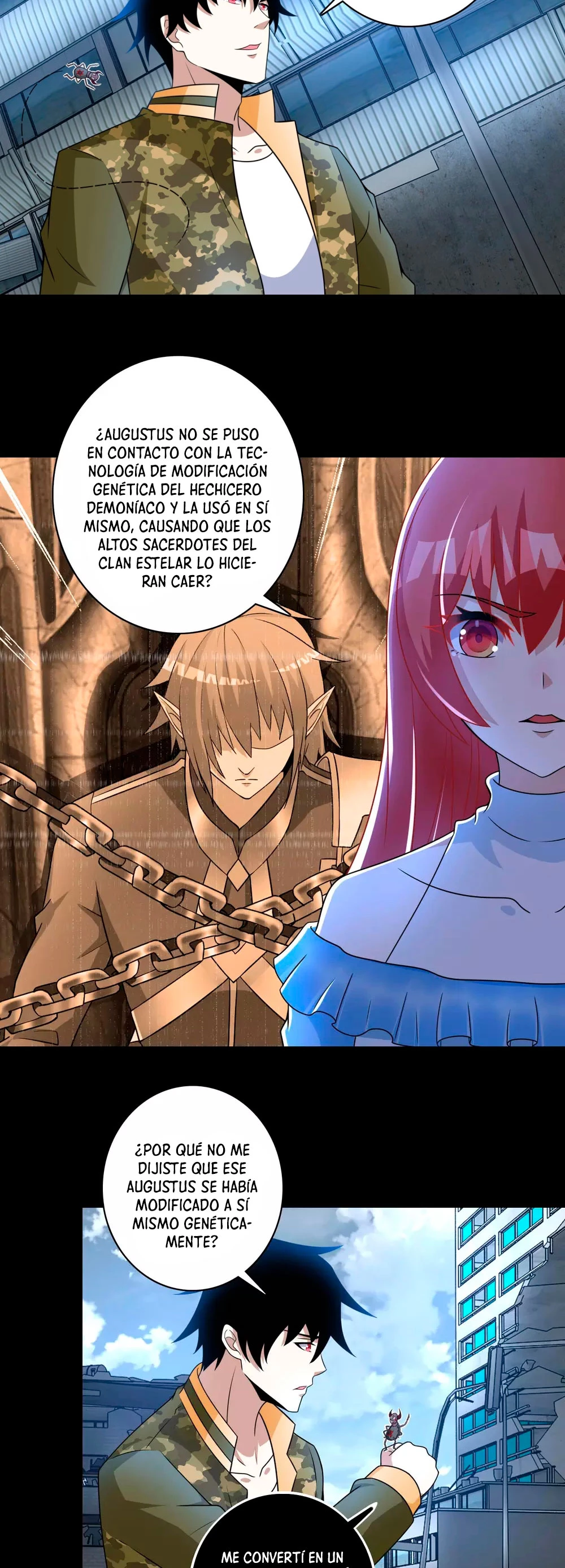 El rey del apocalipsis —  Capítulo 276 — 8