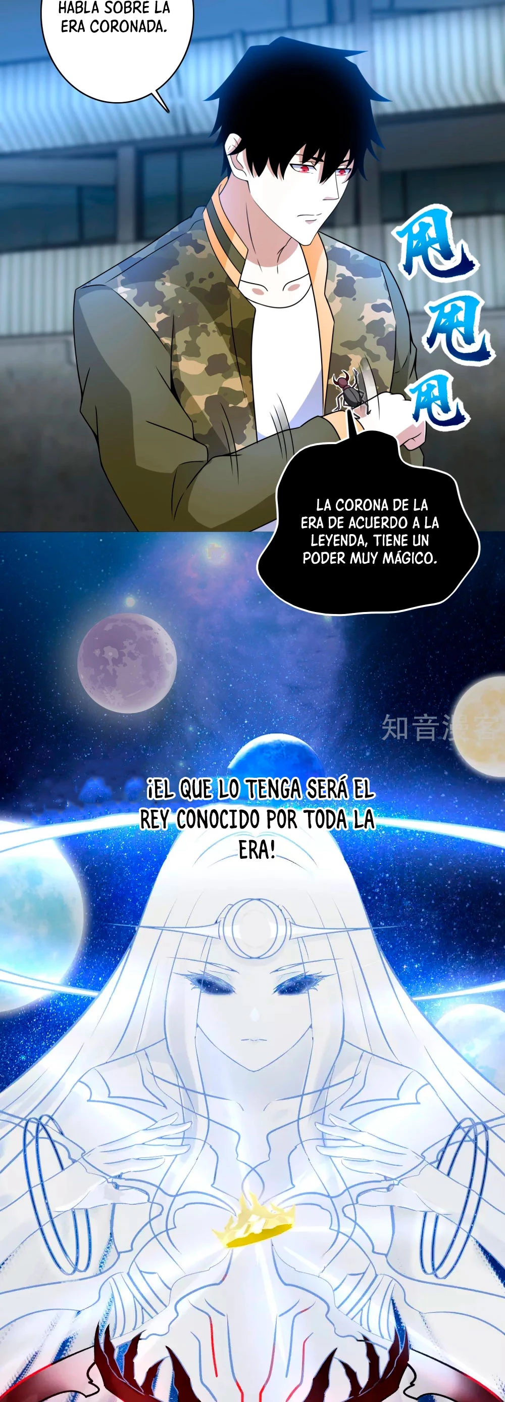 El rey del apocalipsis —  Capítulo 276 — 10