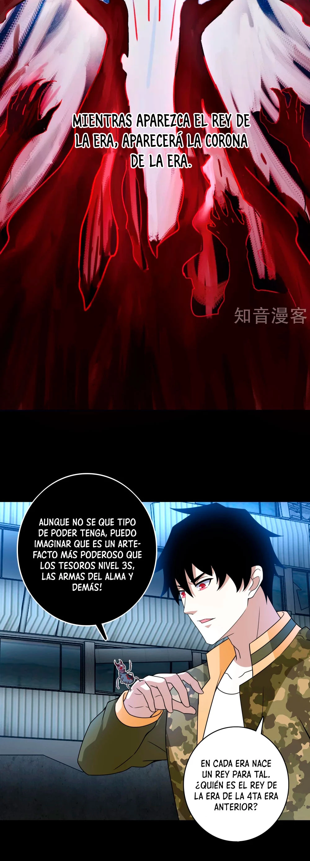 El rey del apocalipsis —  Capítulo 276 — 11