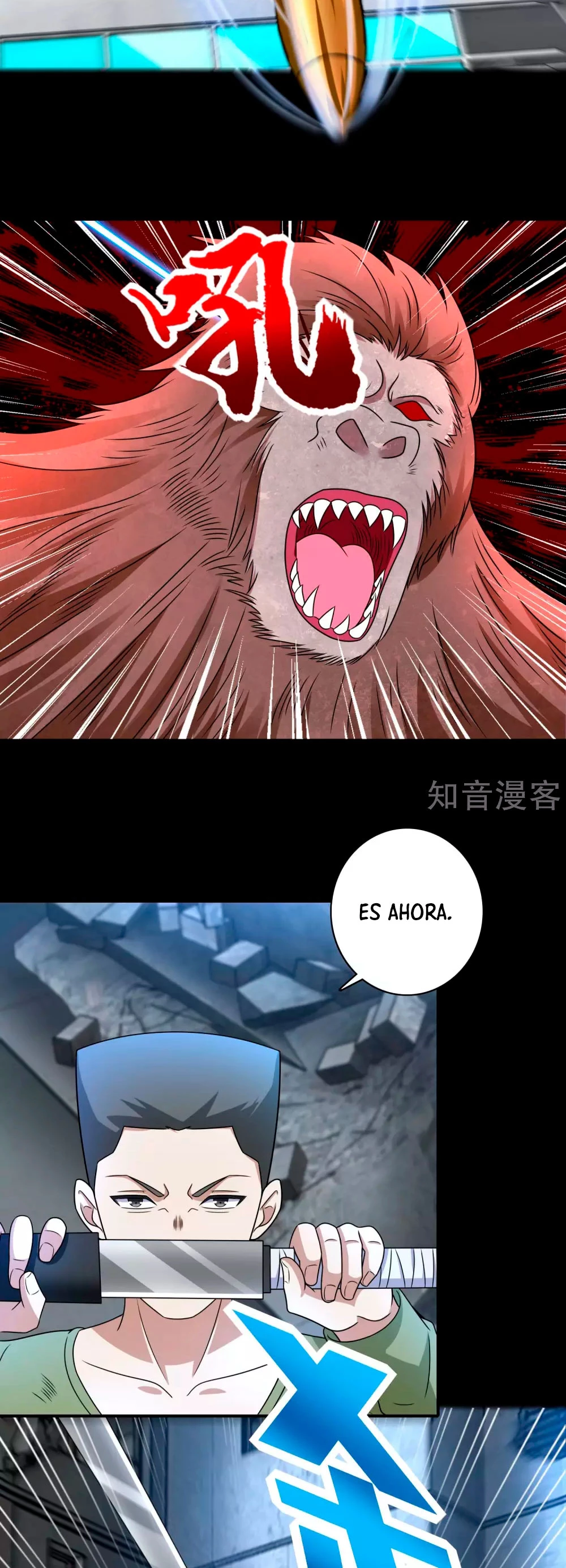 El rey del apocalipsis —  Capítulo 276 — 16