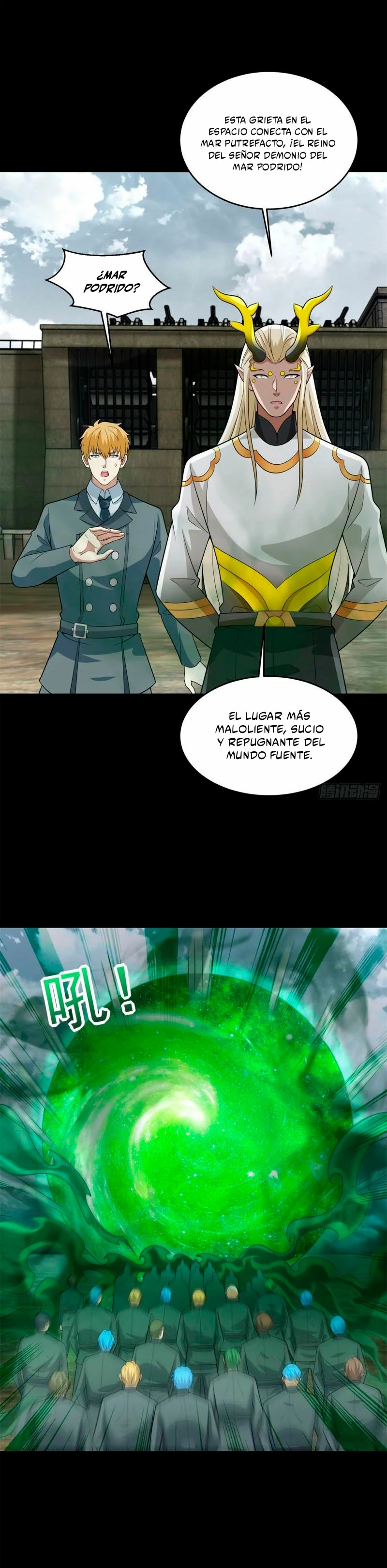 El rey del apocalipsis —  Capítulo 661 — 6