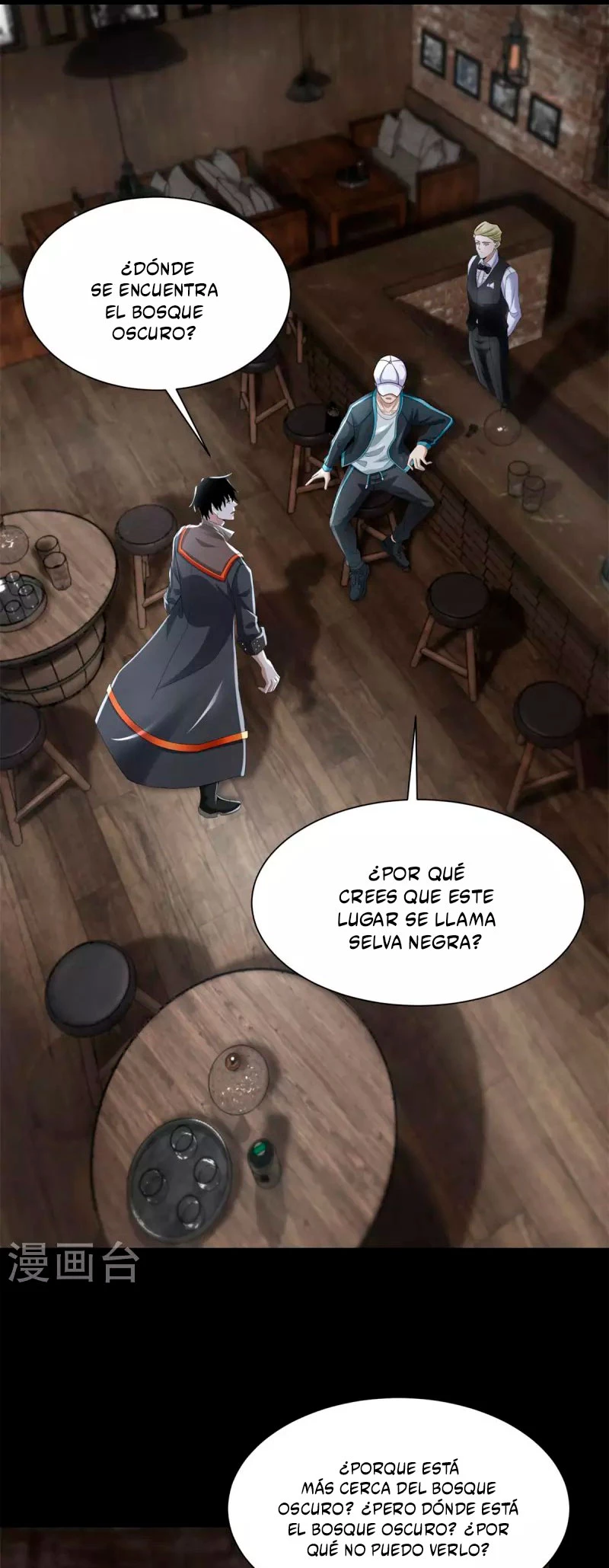 El rey del apocalipsis —  Capítulo 589 — 4