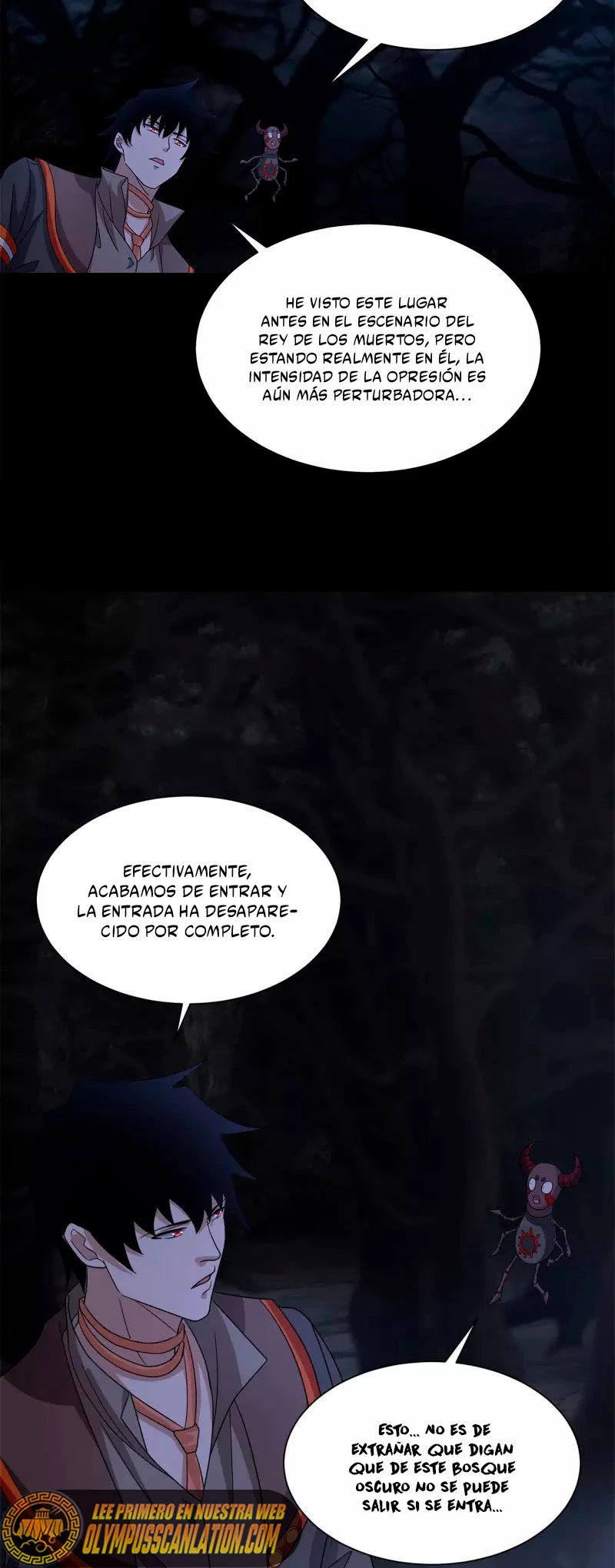 El rey del apocalipsis —  Capítulo 589 — 21