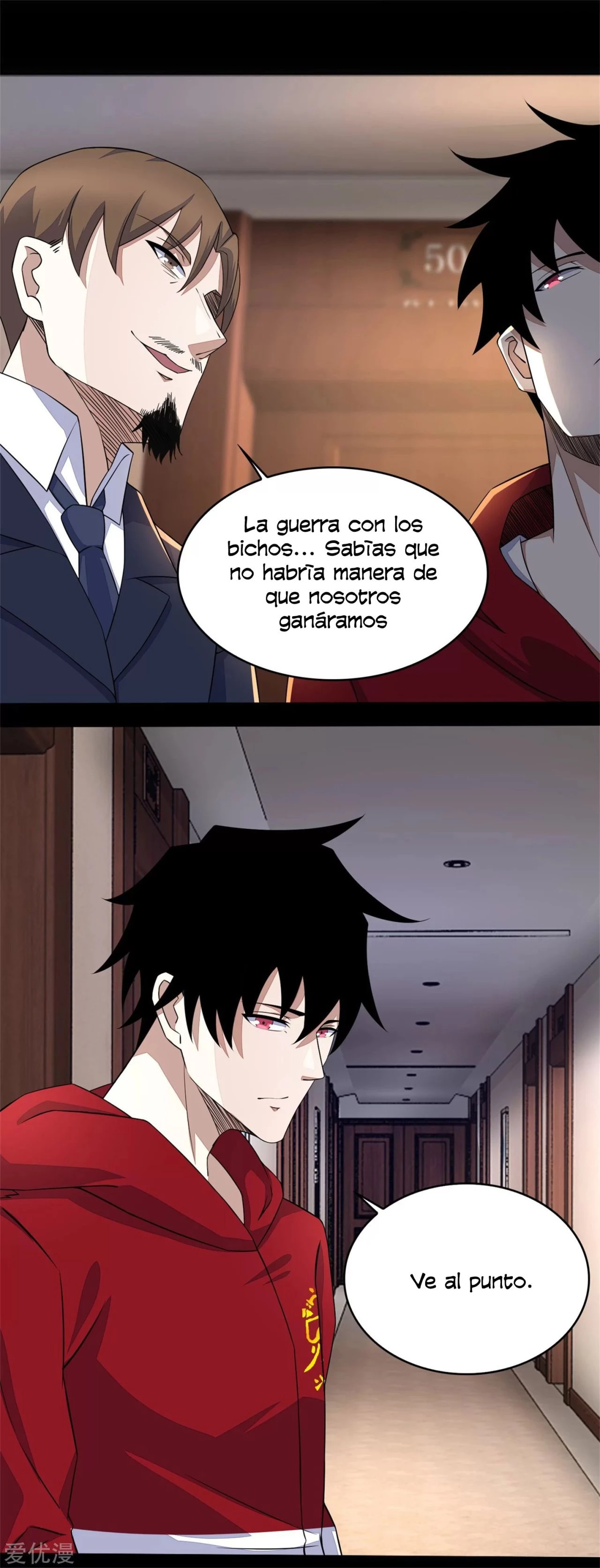 El rey del apocalipsis —   Capítulo 86 — 14