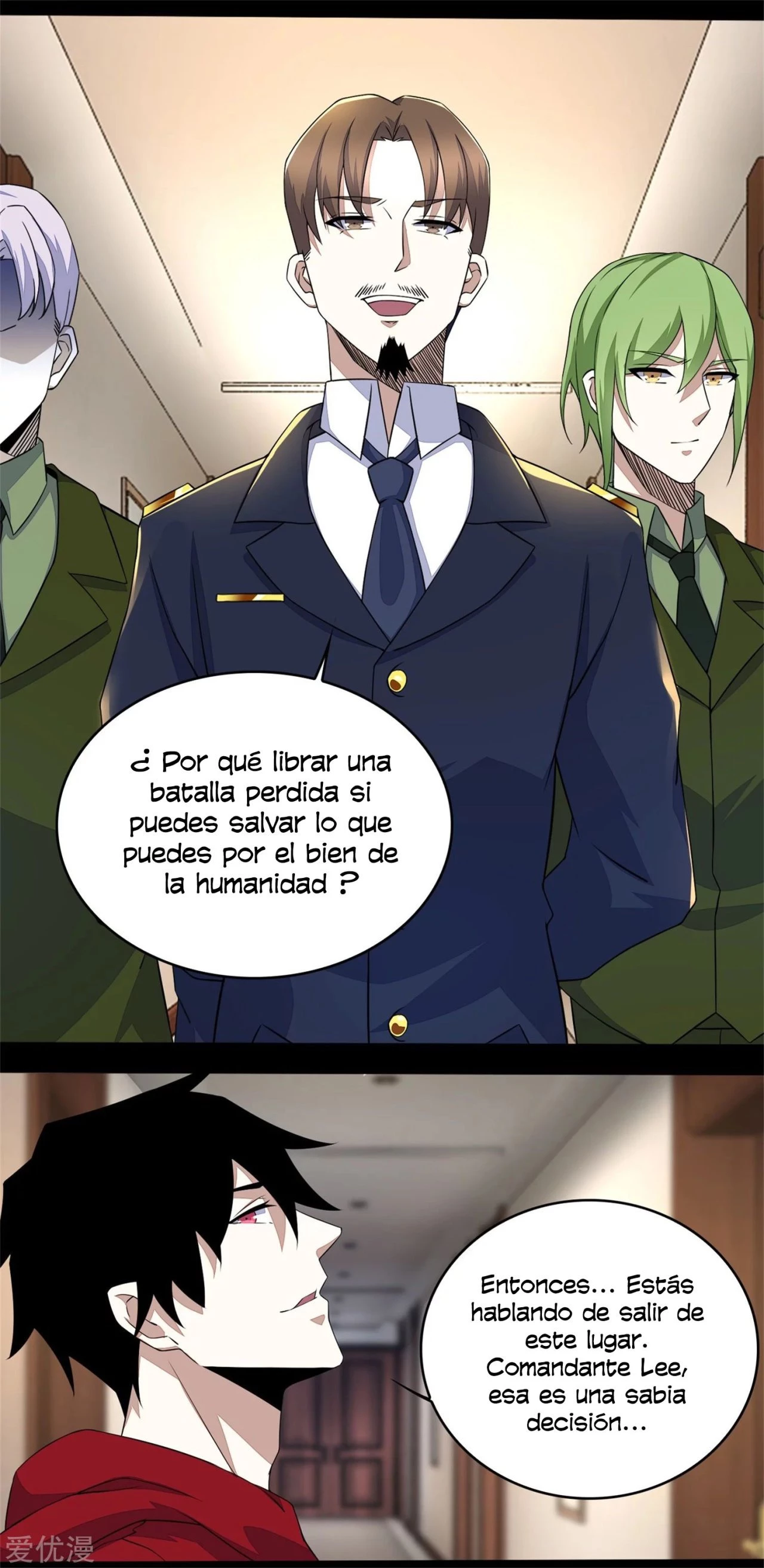 El rey del apocalipsis —   Capítulo 86 — 15