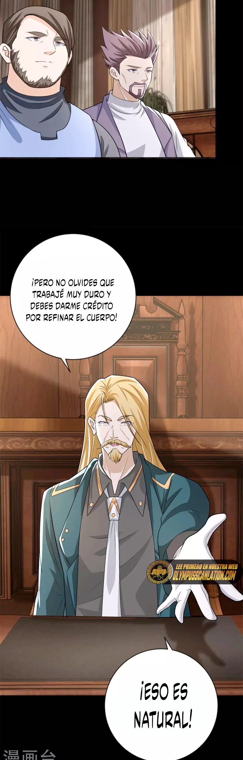 El rey del apocalipsis —  Capítulo 508 — 16