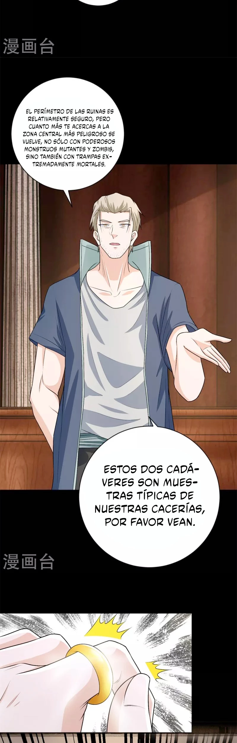 El rey del apocalipsis —  Capítulo 508 — 18