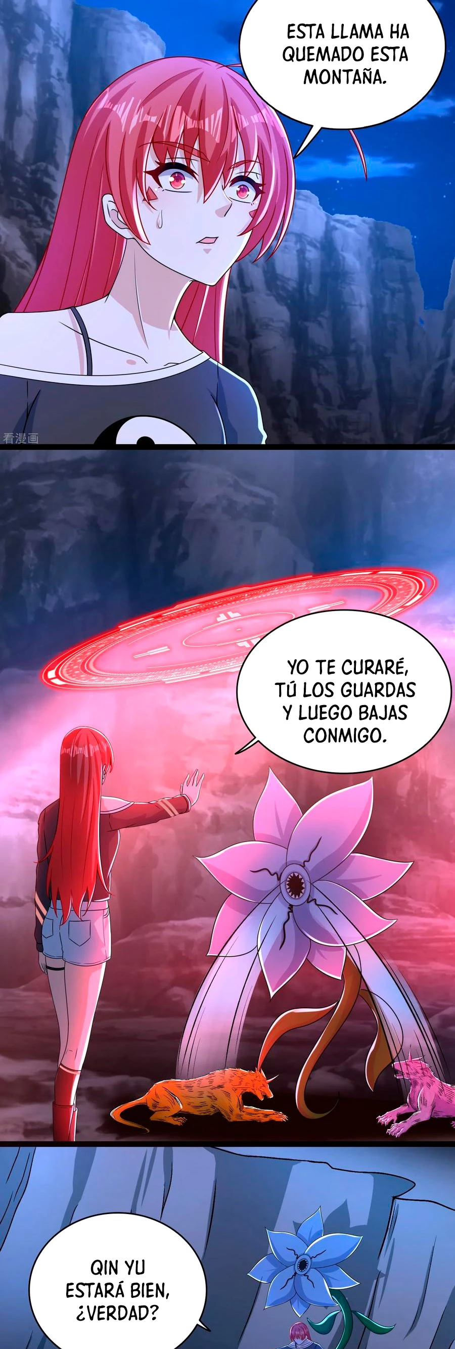 El rey del apocalipsis —  Capítulo 349 — 4