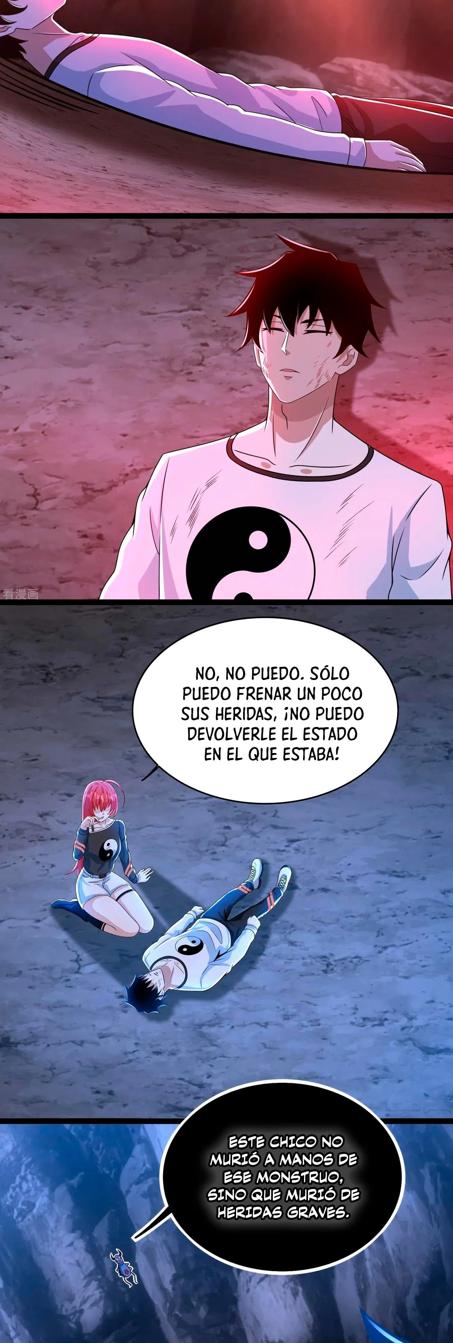 El rey del apocalipsis —  Capítulo 349 — 7
