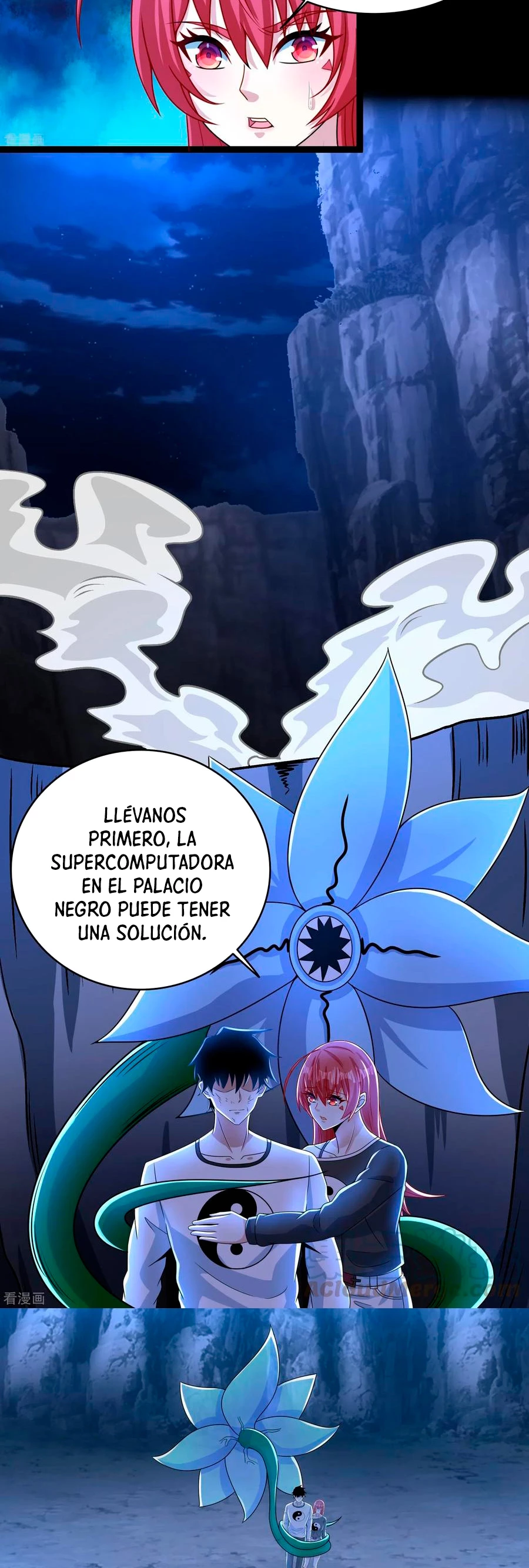 El rey del apocalipsis —  Capítulo 349 — 9