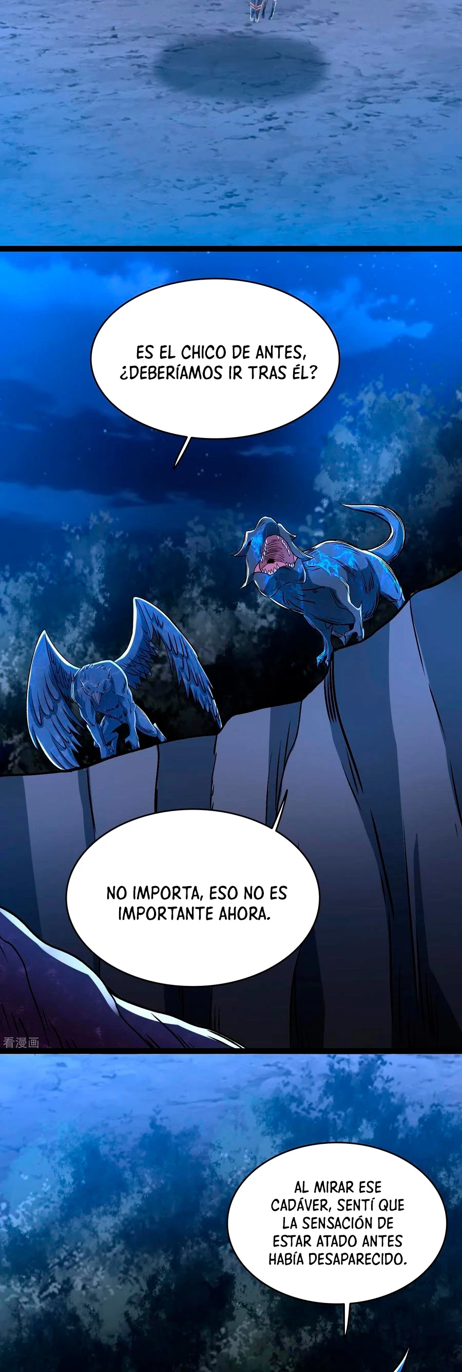 El rey del apocalipsis —  Capítulo 349 — 10