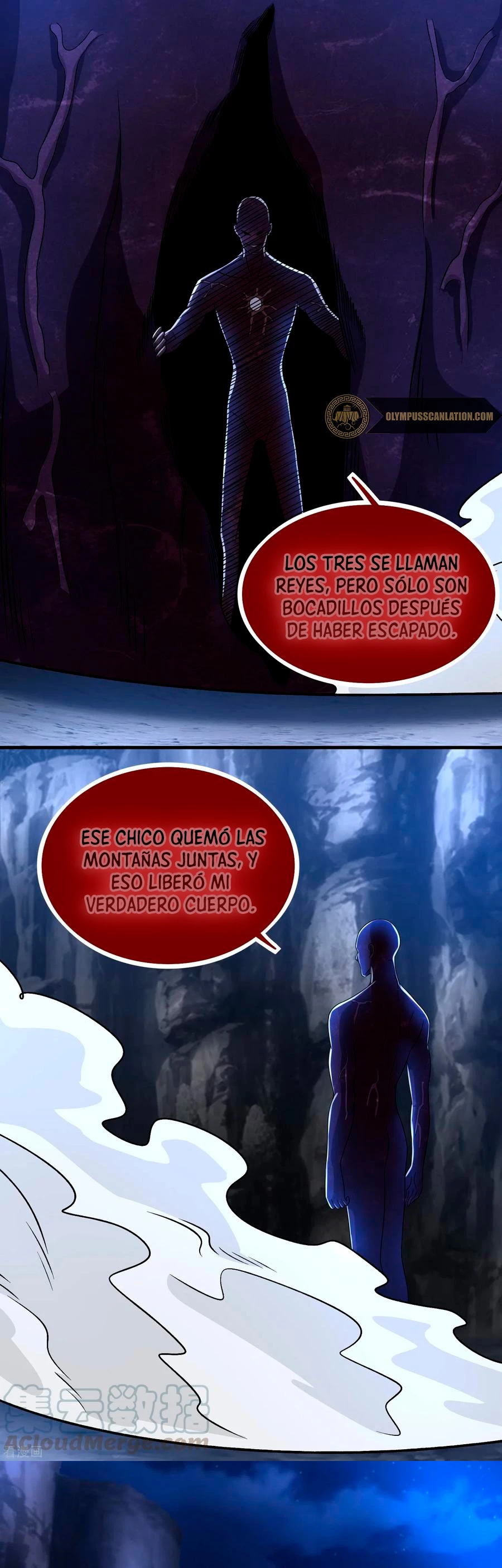 El rey del apocalipsis —  Capítulo 349 — 12